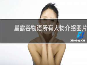 星露谷物语所有人物介绍图片