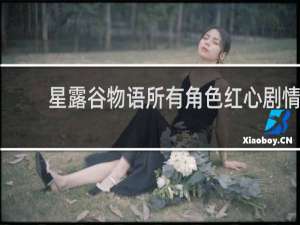 星露谷物语所有角色红心剧情