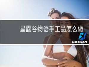 星露谷物语手工品怎么做
