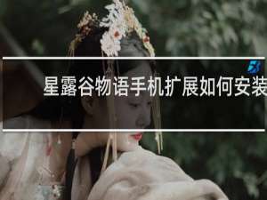 星露谷物语手机扩展如何安装