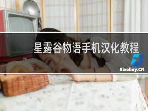 星露谷物语手机汉化教程