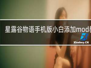 星露谷物语手机版小白添加mod教程