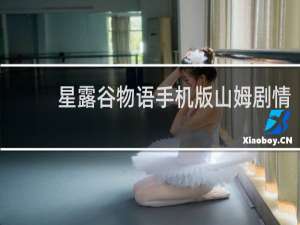 星露谷物语手机版山姆剧情