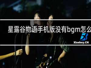 星露谷物语手机版没有bgm怎么办