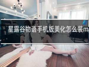 星露谷物语手机版美化怎么装mod