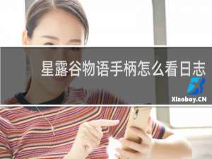 星露谷物语手柄怎么看日志