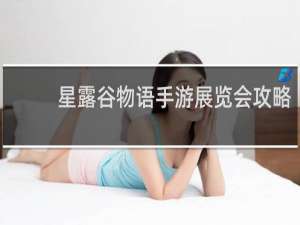 星露谷物语手游展览会攻略