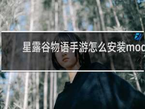 星露谷物语手游怎么安装mod