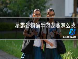 星露谷物语手游龙葵怎么找