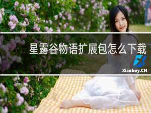 星露谷物语扩展包怎么下载