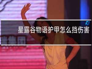 星露谷物语护甲怎么挡伤害