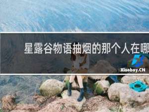 星露谷物语抽烟的那个人在哪