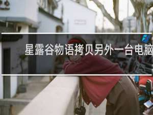 星露谷物语拷贝另外一台电脑