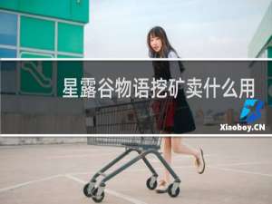 星露谷物语挖矿卖什么用