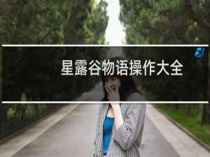 星露谷物语操作大全