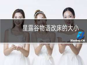 星露谷物语改床的大小
