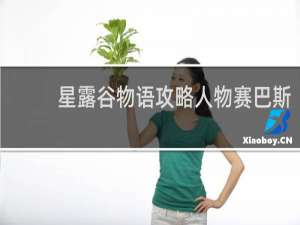 星露谷物语攻略人物赛巴斯