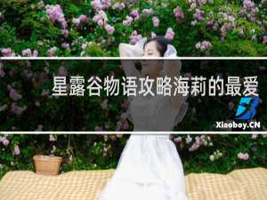 星露谷物语攻略海莉的最爱