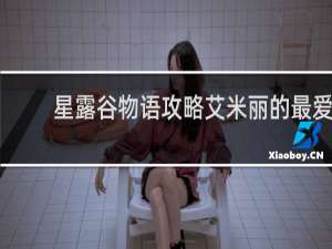 星露谷物语攻略艾米丽的最爱