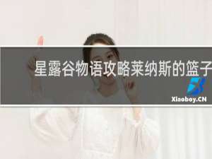 星露谷物语攻略莱纳斯的篮子