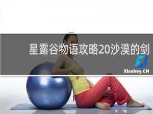 星露谷物语攻略 沙漠的剑