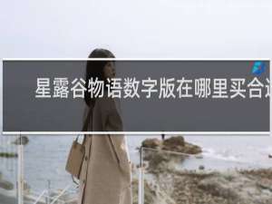 星露谷物语数字版在哪里买合适