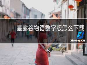 星露谷物语数字版怎么下载