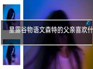 星露谷物语文森特的父亲喜欢什么