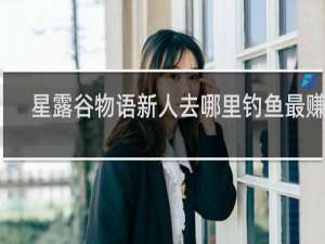 星露谷物语新人去哪里钓鱼最赚钱