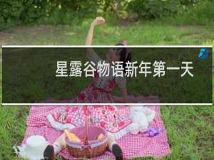 星露谷物语新年第一天