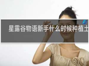 星露谷物语新手什么时候种植土豆