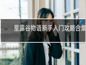 星露谷物语新手入门攻略合集