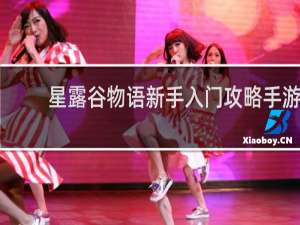星露谷物语新手入门攻略手游