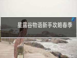 星露谷物语新手攻略春季