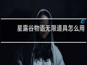 星露谷物语无限道具怎么用