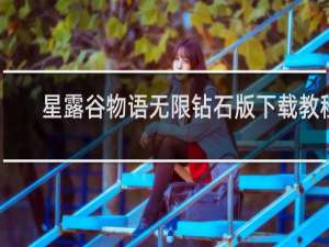 星露谷物语无限钻石版下载教程