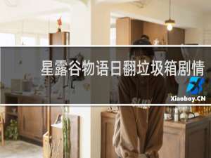 星露谷物语日翻垃圾箱剧情