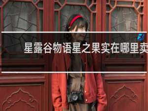 星露谷物语星之果实在哪里卖