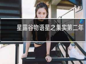 星露谷物语星之果实第二年