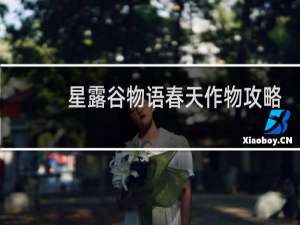 星露谷物语春天作物攻略