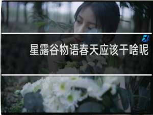 星露谷物语春天应该干啥呢
