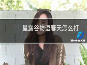 星露谷物语春天怎么打