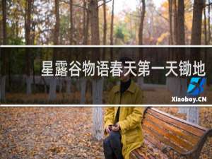 星露谷物语春天第一天锄地