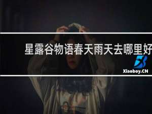 星露谷物语春天雨天去哪里好