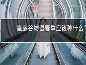 星露谷物语春季应该种什么