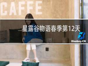 星露谷物语春季第12天