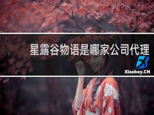 星露谷物语是哪家公司代理
