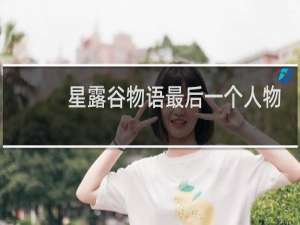 星露谷物语最后一个人物