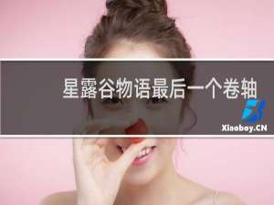 星露谷物语最后一个卷轴