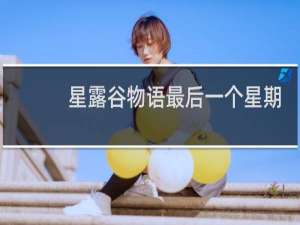星露谷物语最后一个星期